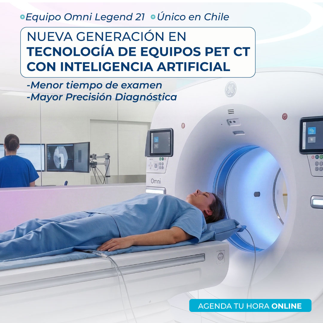 Nueva generación en tecnología de equipos PET CT con inteligencia artificial
