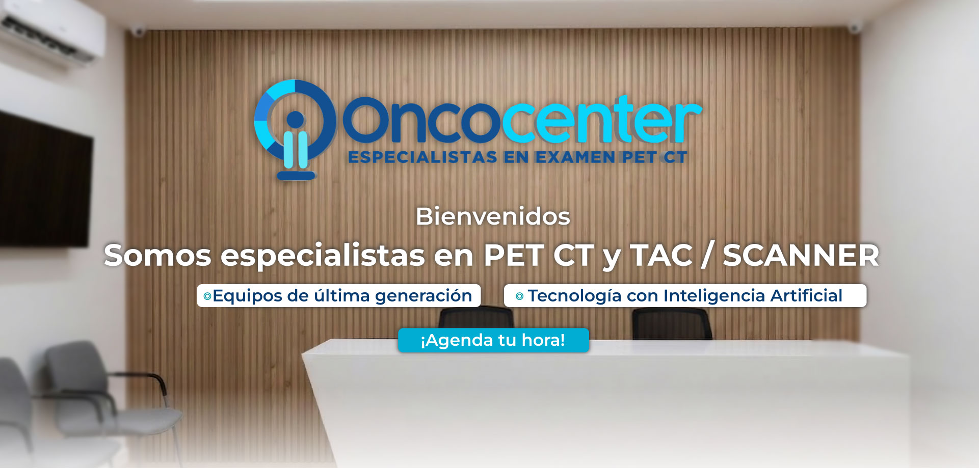 Somos especialistas en PET CT y TAC/Scanner
